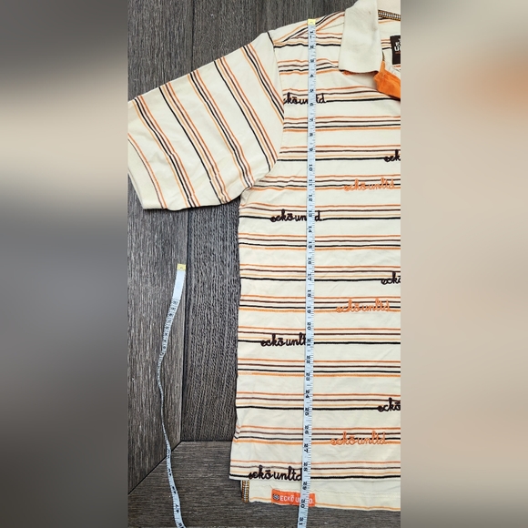 Ecko Unltd Vintage Striped Polo Men's Size XL - Picture 11 of 13